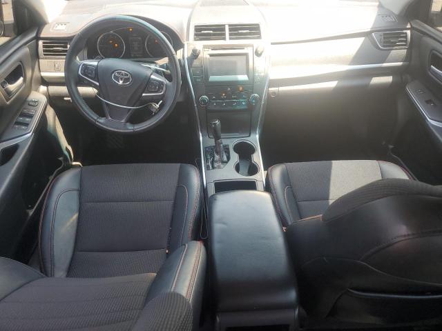 Sedans TOYOTA CAMRY 2017 Czarny