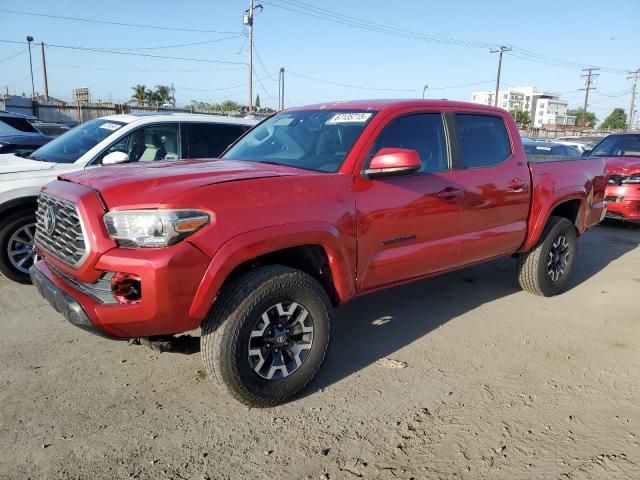  TOYOTA TACOMA 2020 Czerwony