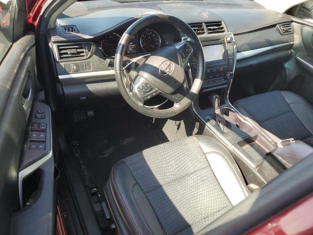  TOYOTA CAMRY 2015 Red