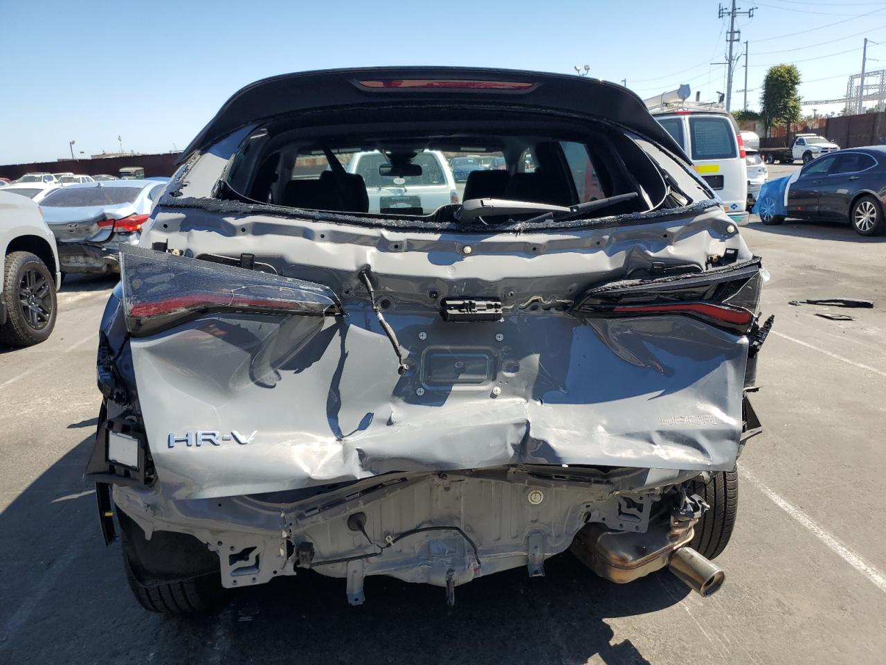 2025 Honda Hr-V Sport VIN: 3CZRZ1H59SM729207 Lot: 63343935