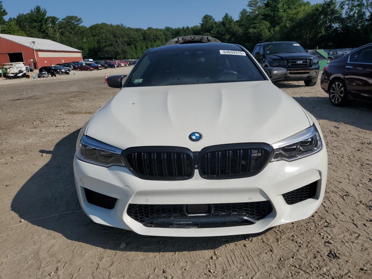 2019 BMW M5 VIN: WBSJF0C50KB285289 Lot: 64659315