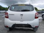 2015 DACIA SANDERO STEPWAY LAUREATE  for sale at Copart BELFAST