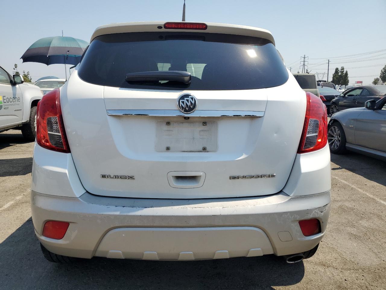 2014 Buick Encore VIN: KL4CJCSB3EB781550 Lot: 65010215