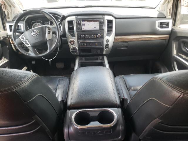  NISSAN TITAN 2017 Black