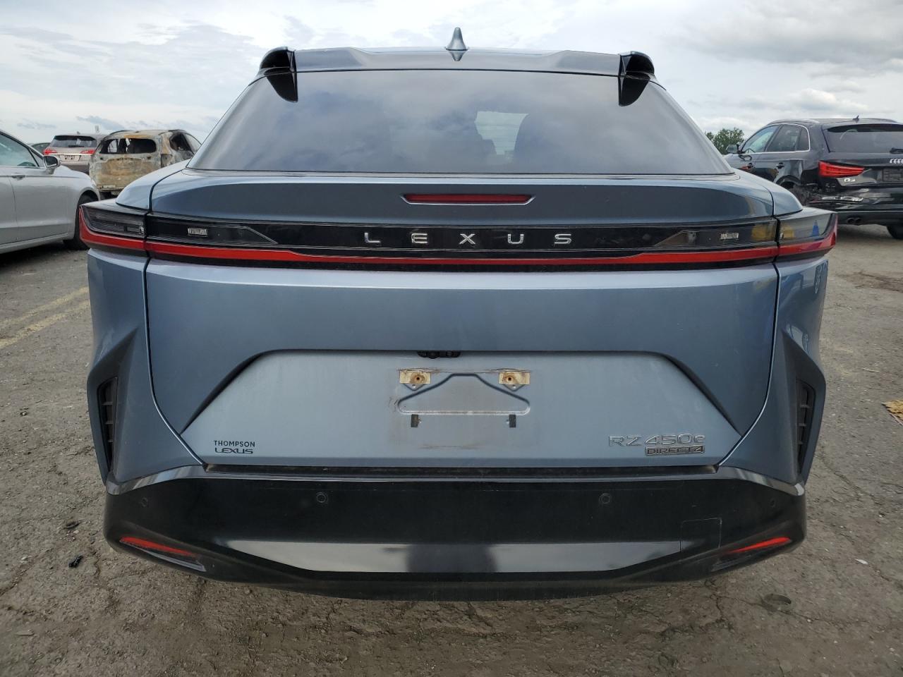 2023 Lexus Rz 450E VIN: JTJAAAABXPA008552 Lot: 65145635