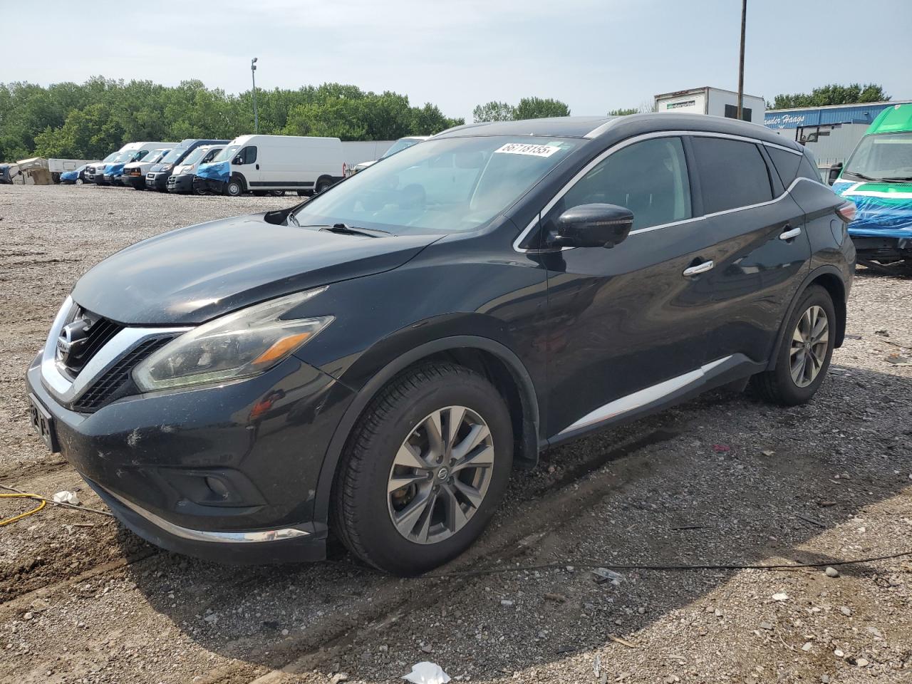 2018 Nissan Murano S VIN: 5N1AZ2MH3JN137570 Lot: 66718155