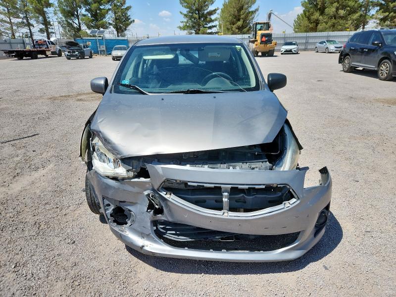  MITSUBISHI MIRAGE 2017 Gray