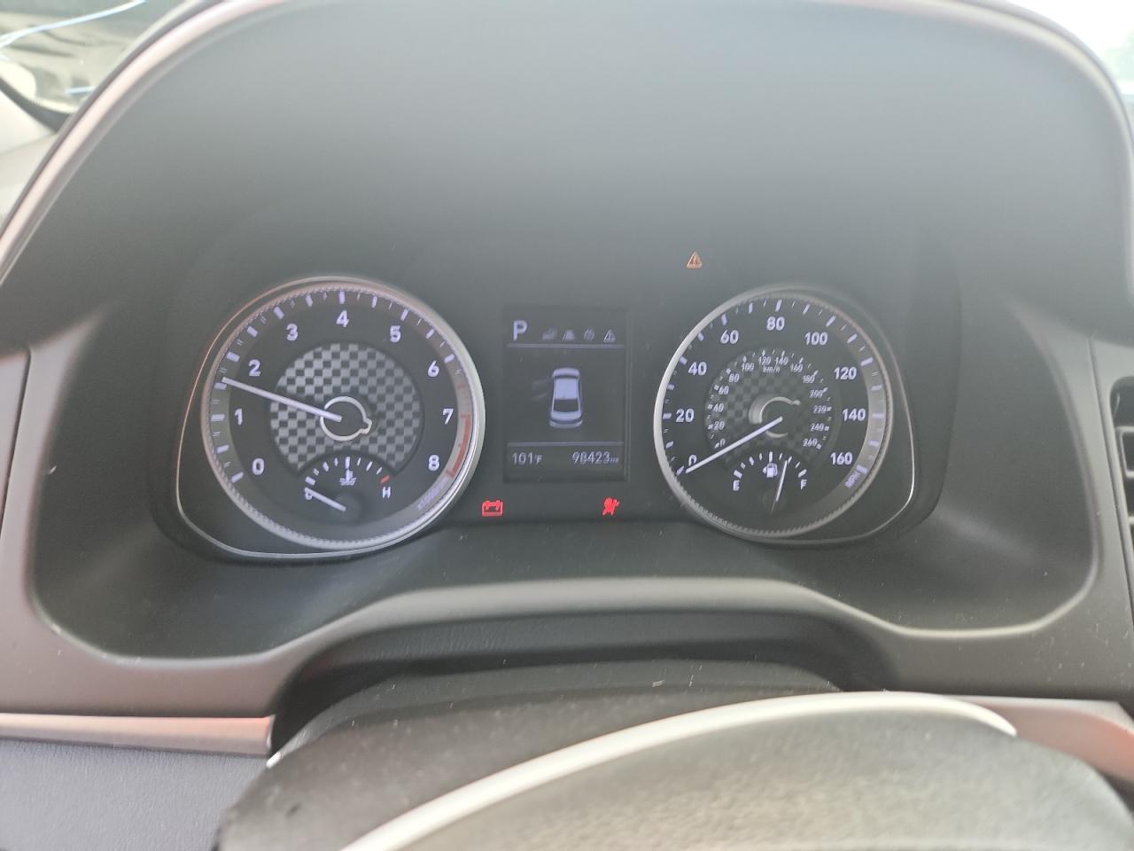 2019 Hyundai Elantra Sel VIN: 5NPD84LF6KH423396 Lot: 64959035