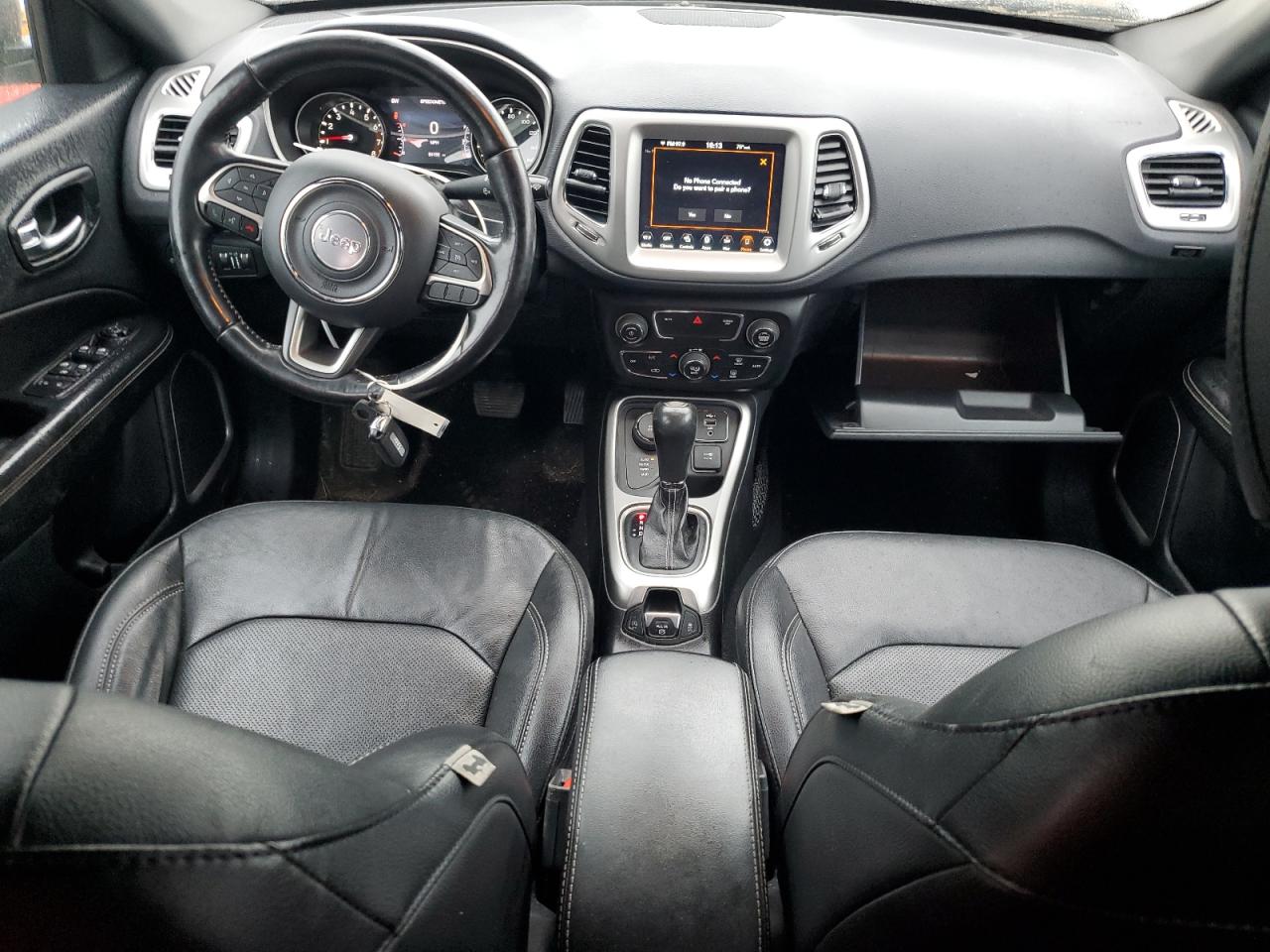 2021 Jeep Compass 80Th Edition VIN: 3C4NJDEB4MT536897 Lot: 63643855