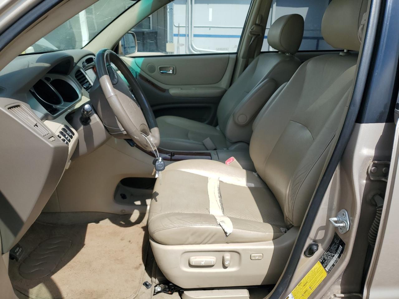 2006 Toyota Highlander Hybrid VIN: JTEEW21A460003799 Lot: 64888055