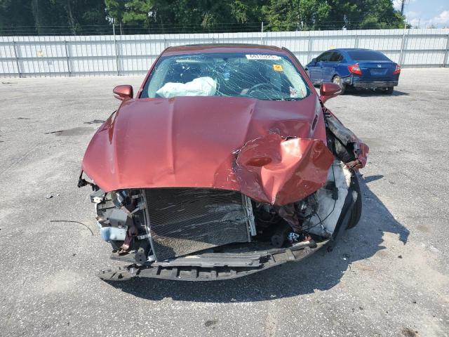  FORD FUSION 2014 Czerwony