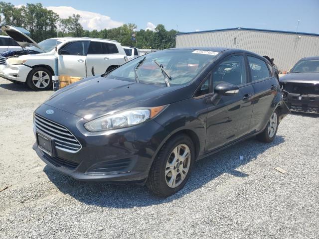  FORD FIESTA 2015 Czarny