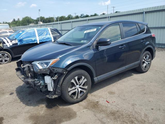  TOYOTA RAV4 2018 Blue