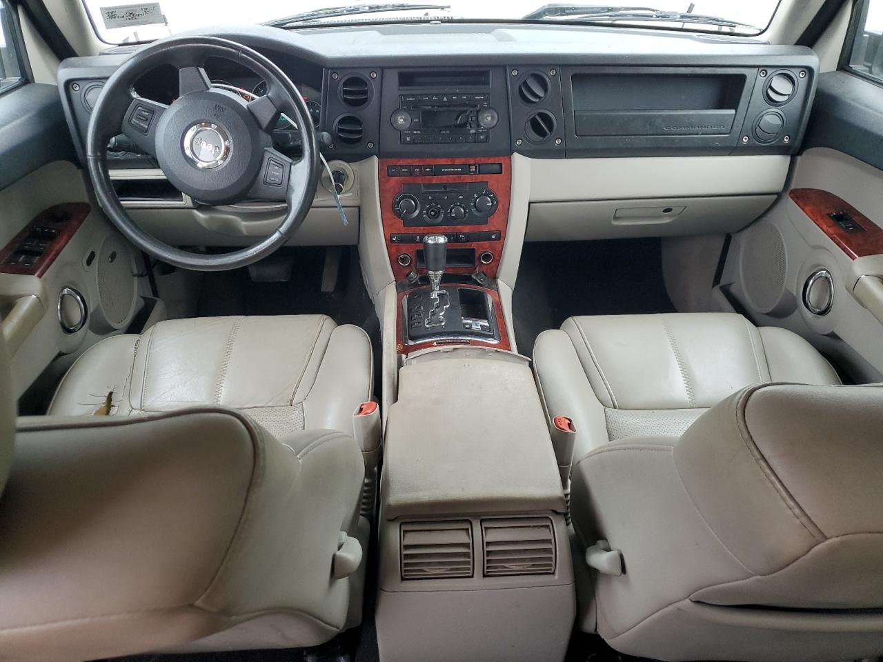 2007 Jeep Commander Limited VIN: 1J8HG58227C589152 Lot: 64929945