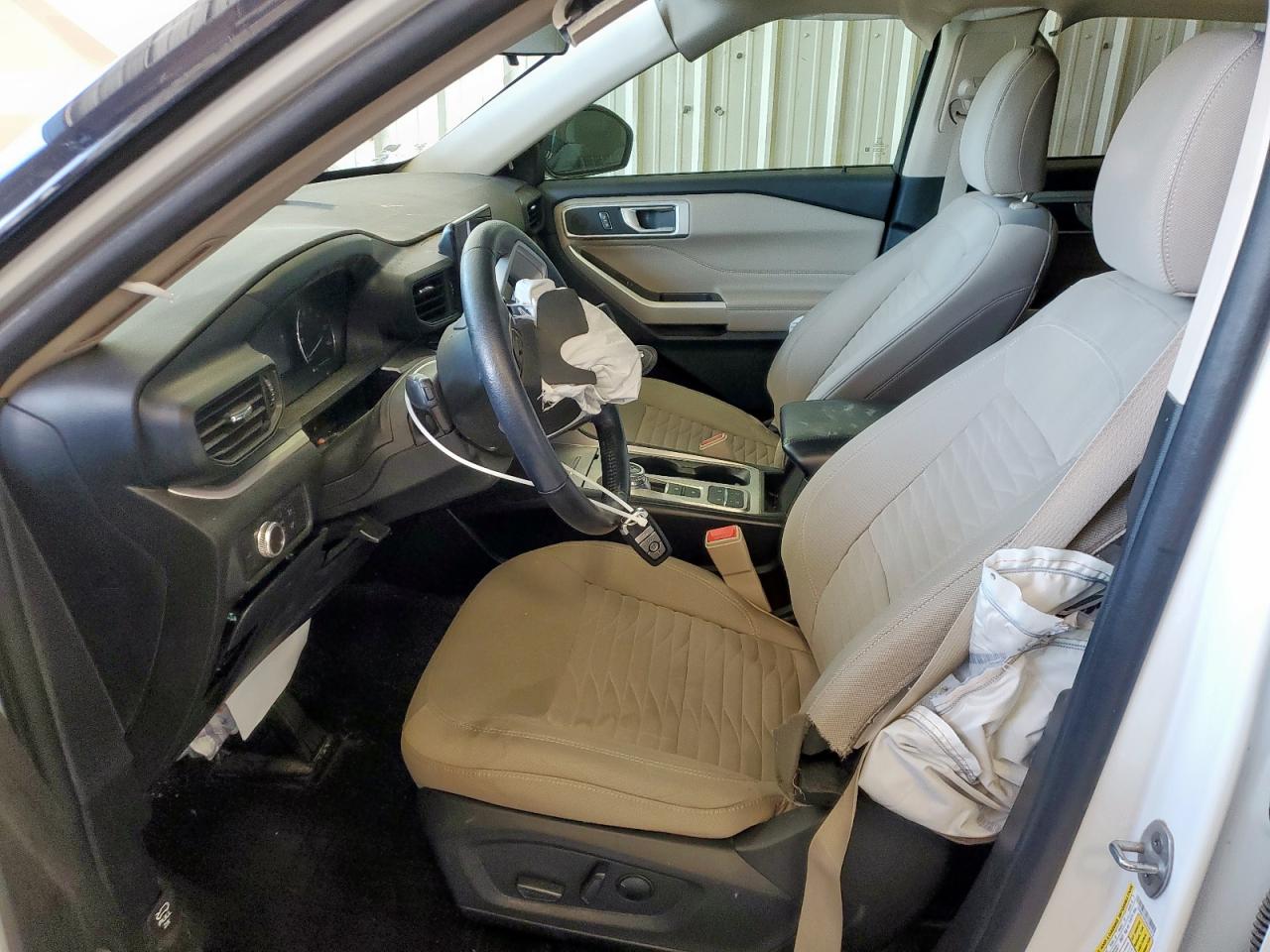 2021 Ford Explorer Xlt VIN: 1FMSK7DH2MGA81619 Lot: 64427265