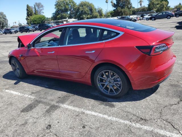  TESLA MODEL 3 2018 Czerwony