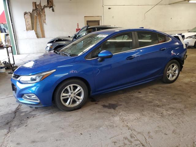  CHEVROLET CRUZE 2017 Blue