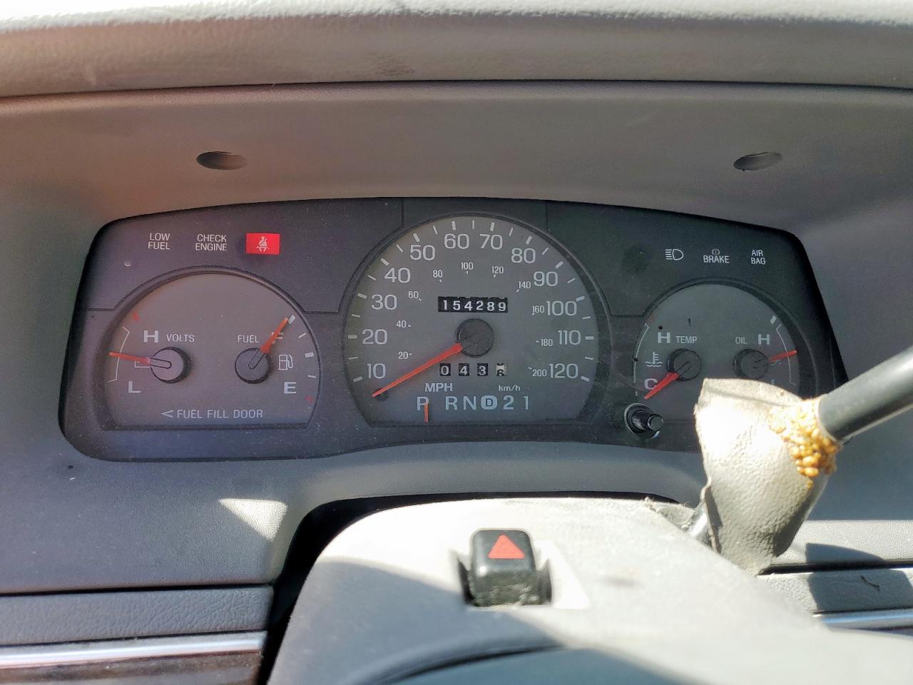 1998 Mercury Grand Marquis Gs VIN: 2MEFM74WXWX651425 Lot: 65161705