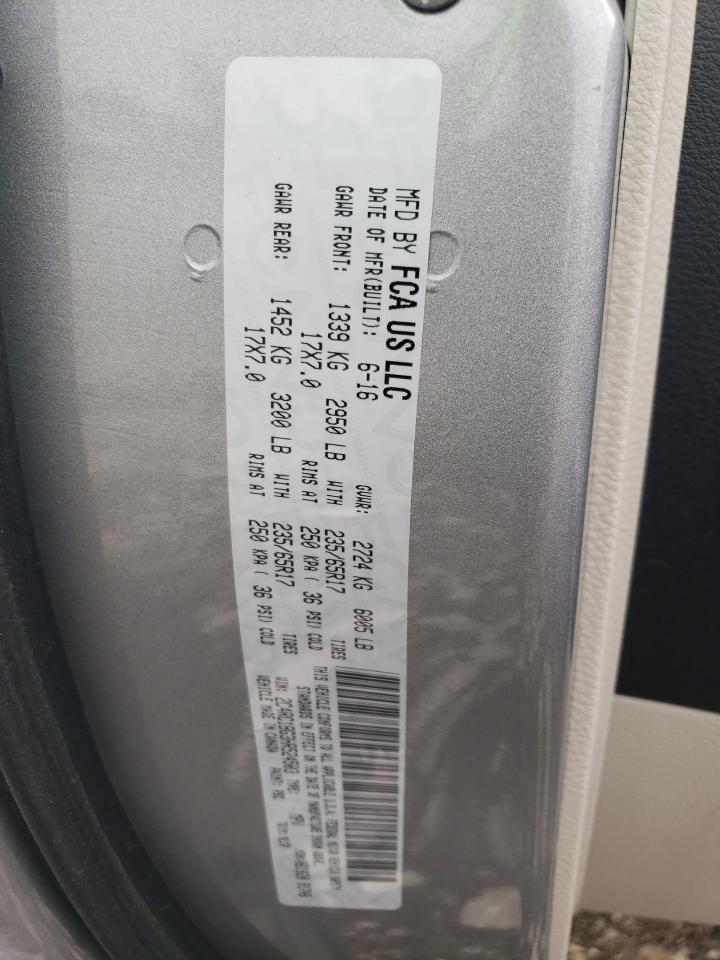 2017 Chrysler Pacifica Touring L VIN: 2C4RC1BG3HR524503 Lot: 66435805