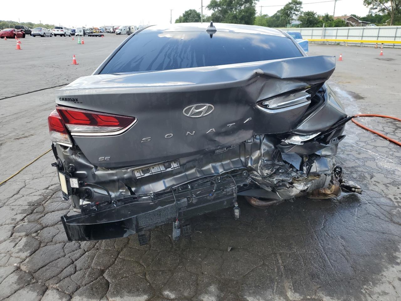 2019 Hyundai Sonata Se VIN: 5NPE24AF3KH766742 Lot: 65392815