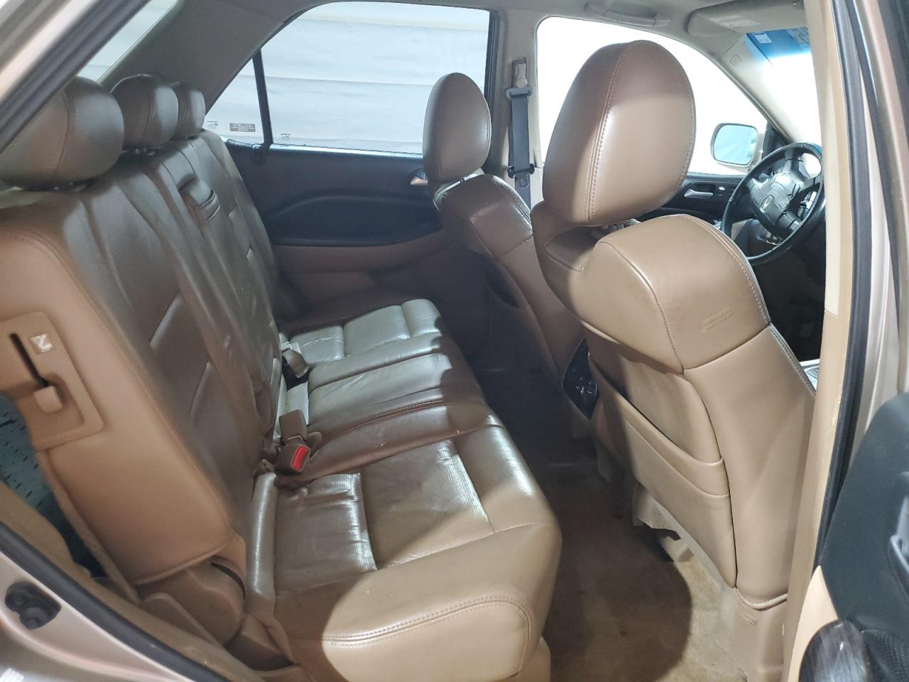 2hnyd18726h534355 2HNYD18726H534355 2006 Acura Mdx Touring