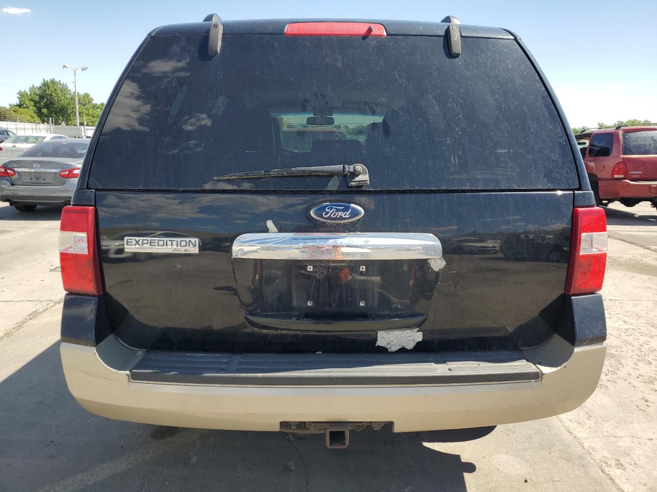 2008 Ford Expedition Eddie Bauer VIN: 1FMFU18578LA81315 Lot: 63925085