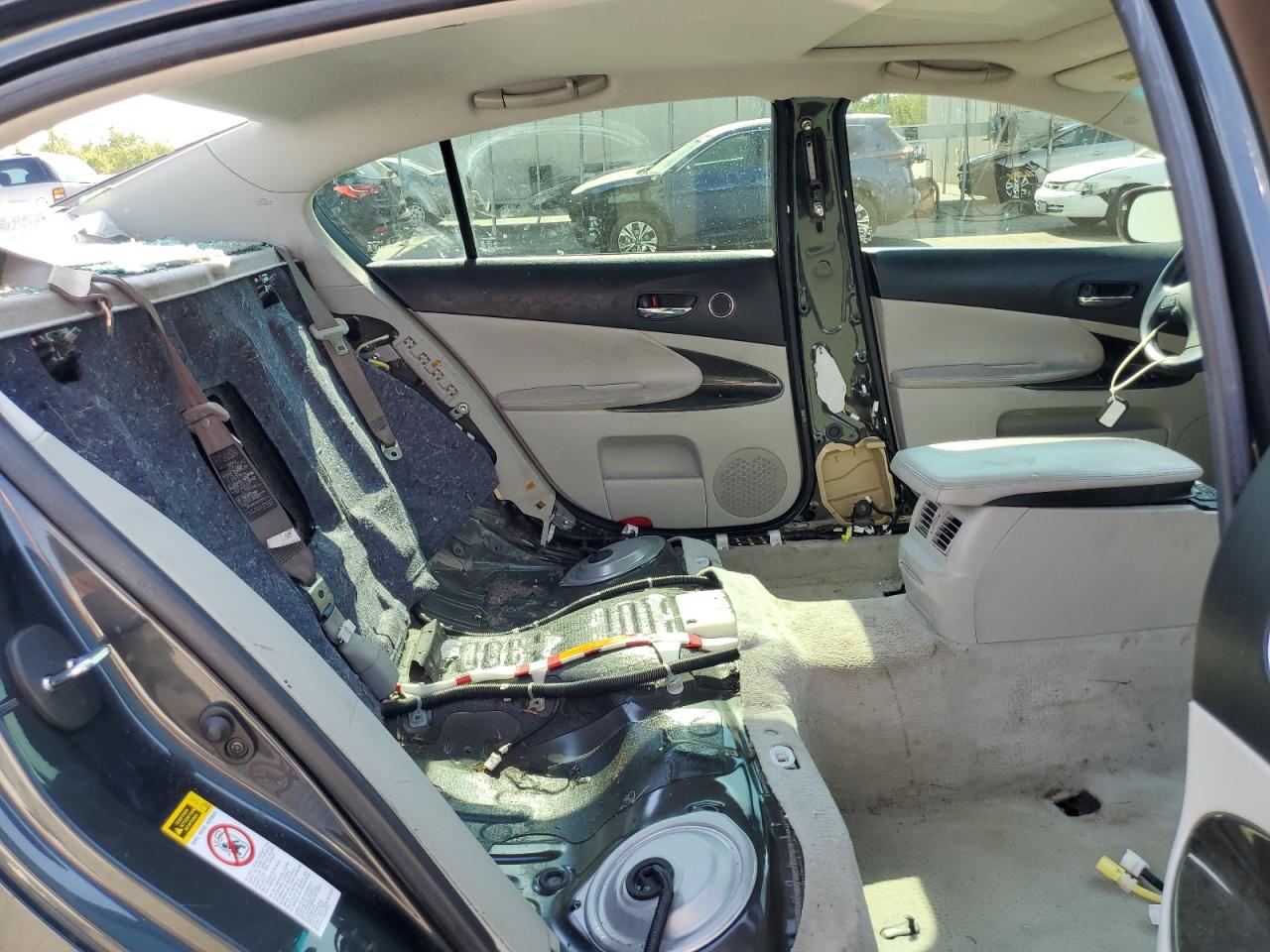 2008 Lexus Gs 350 VIN: JTHBE96S080042203 Lot: 64860565