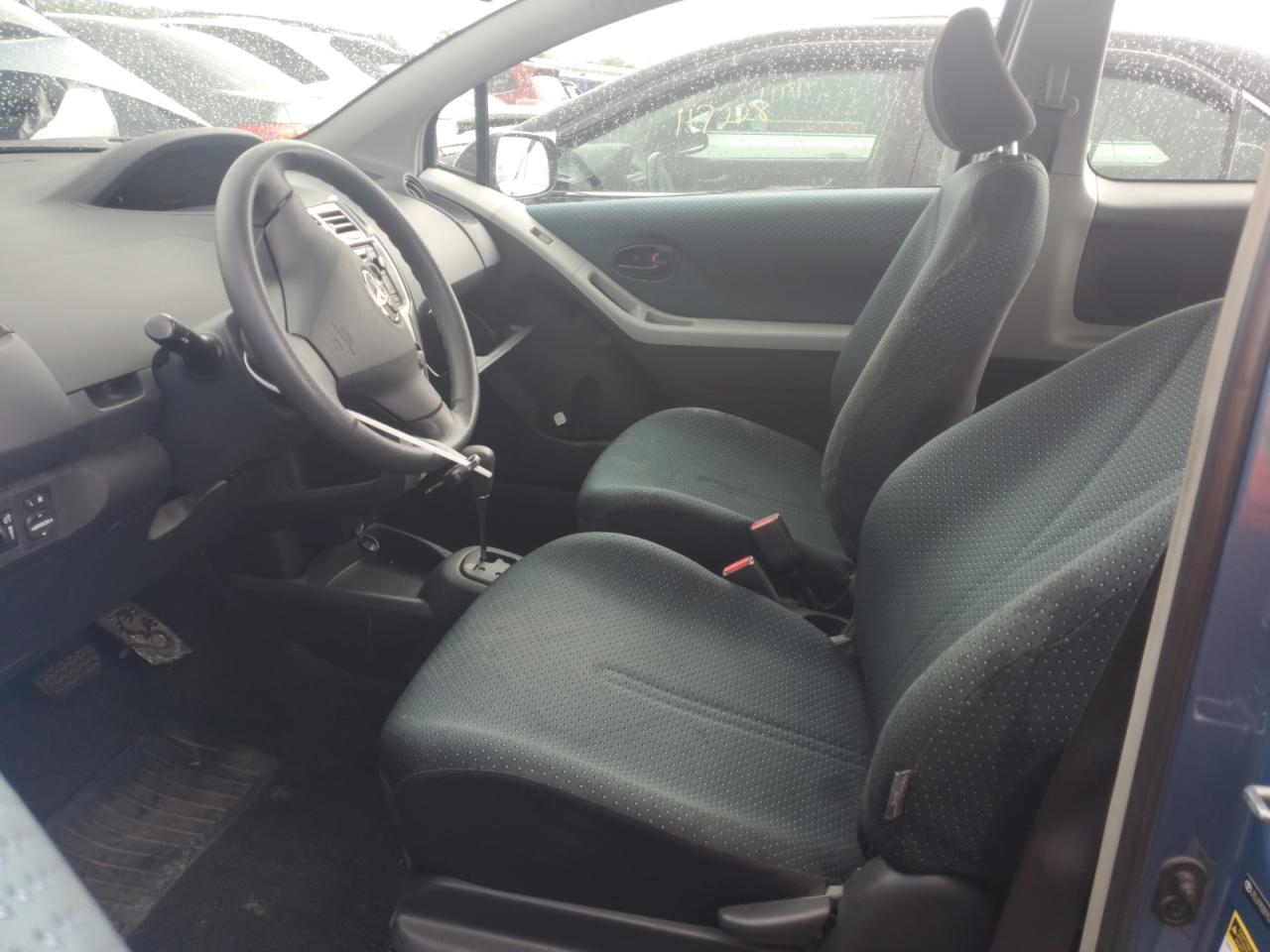 2007 Toyota Yaris VIN: JTDJT903975119267 Lot: 61734135