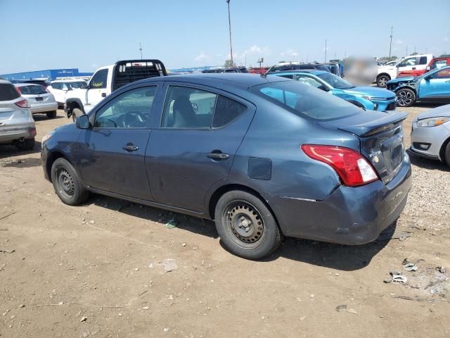 Sedans NISSAN VERSA 2015 Granatowy