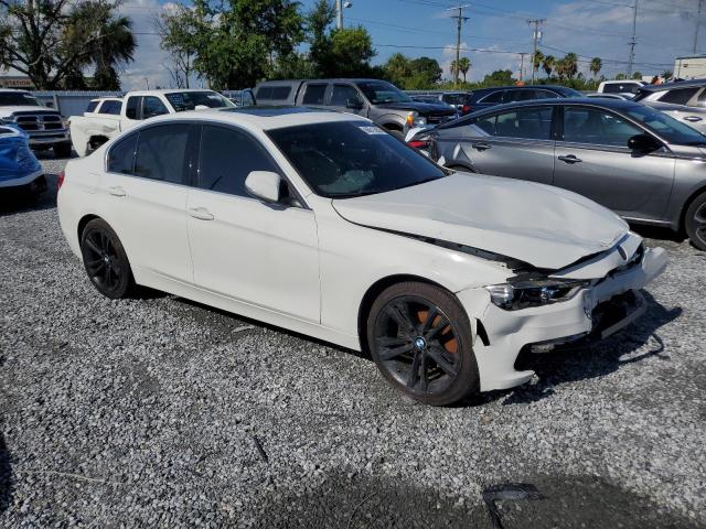 Sedans BMW 3 SERIES 2017 Biały