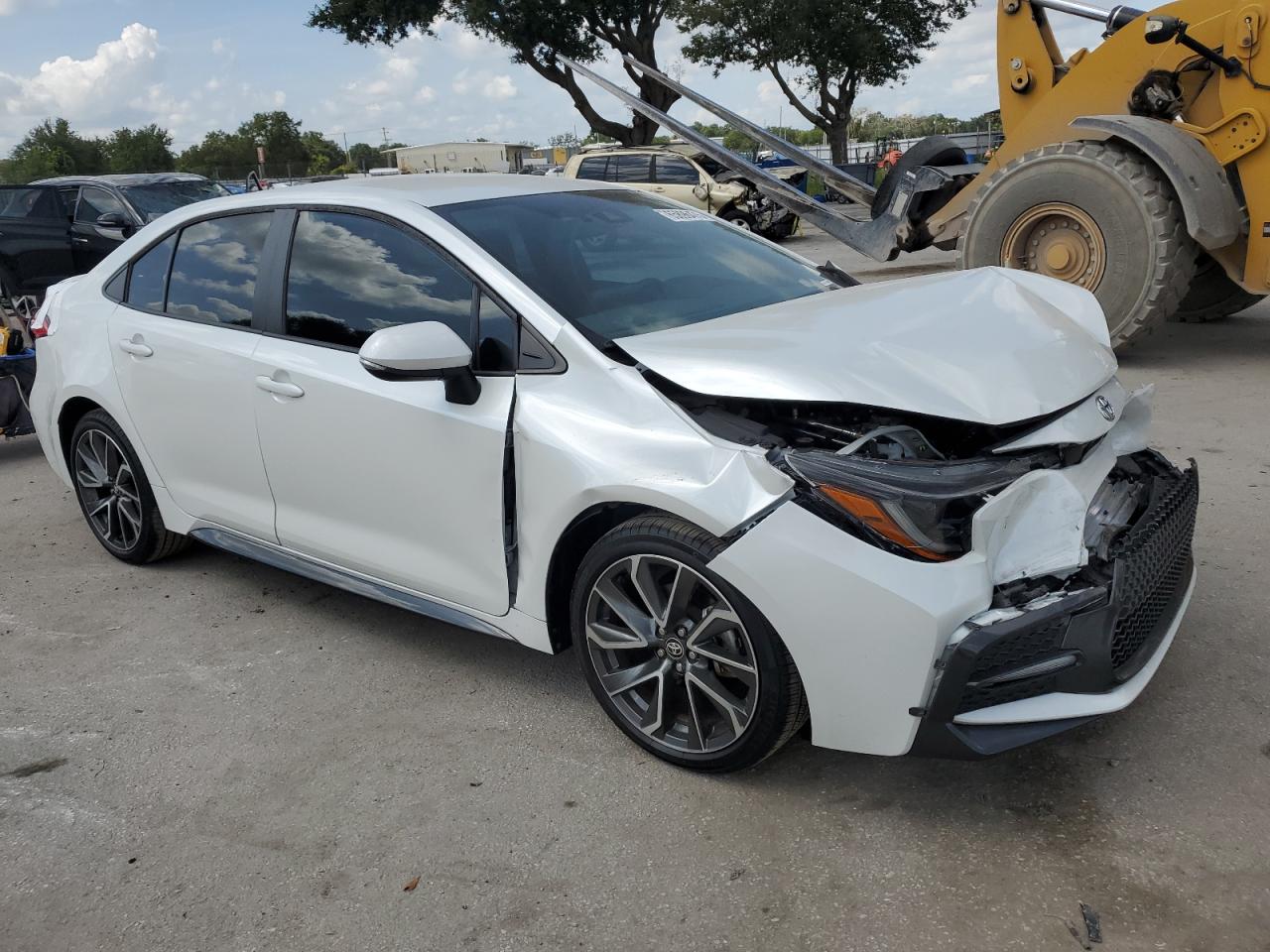 5yfs4mce3np108640 5YFS4MCE3NP108640 2022 Toyota Corolla Se