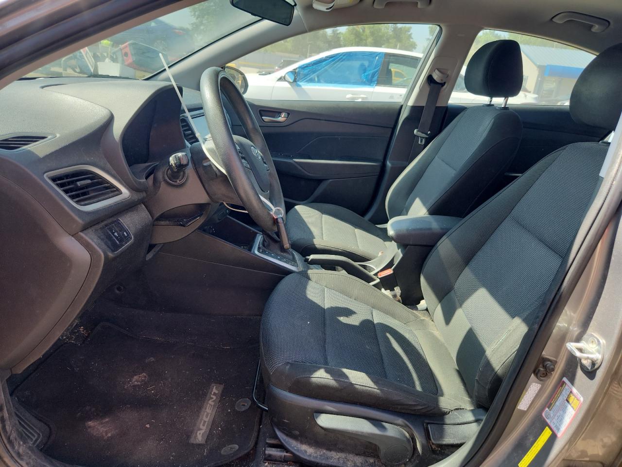 2022 Hyundai Accent Se VIN: 3KPC24A69NE178991 Lot: 63338385