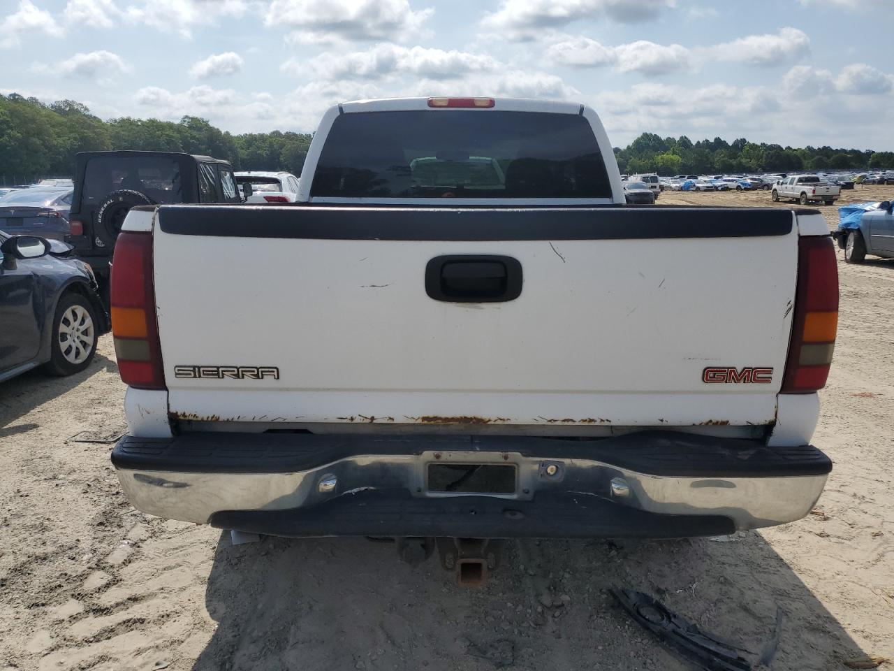 2001 GMC New Sierra K1500 VIN: 1GTEK19T51E132453 Lot: 63321595