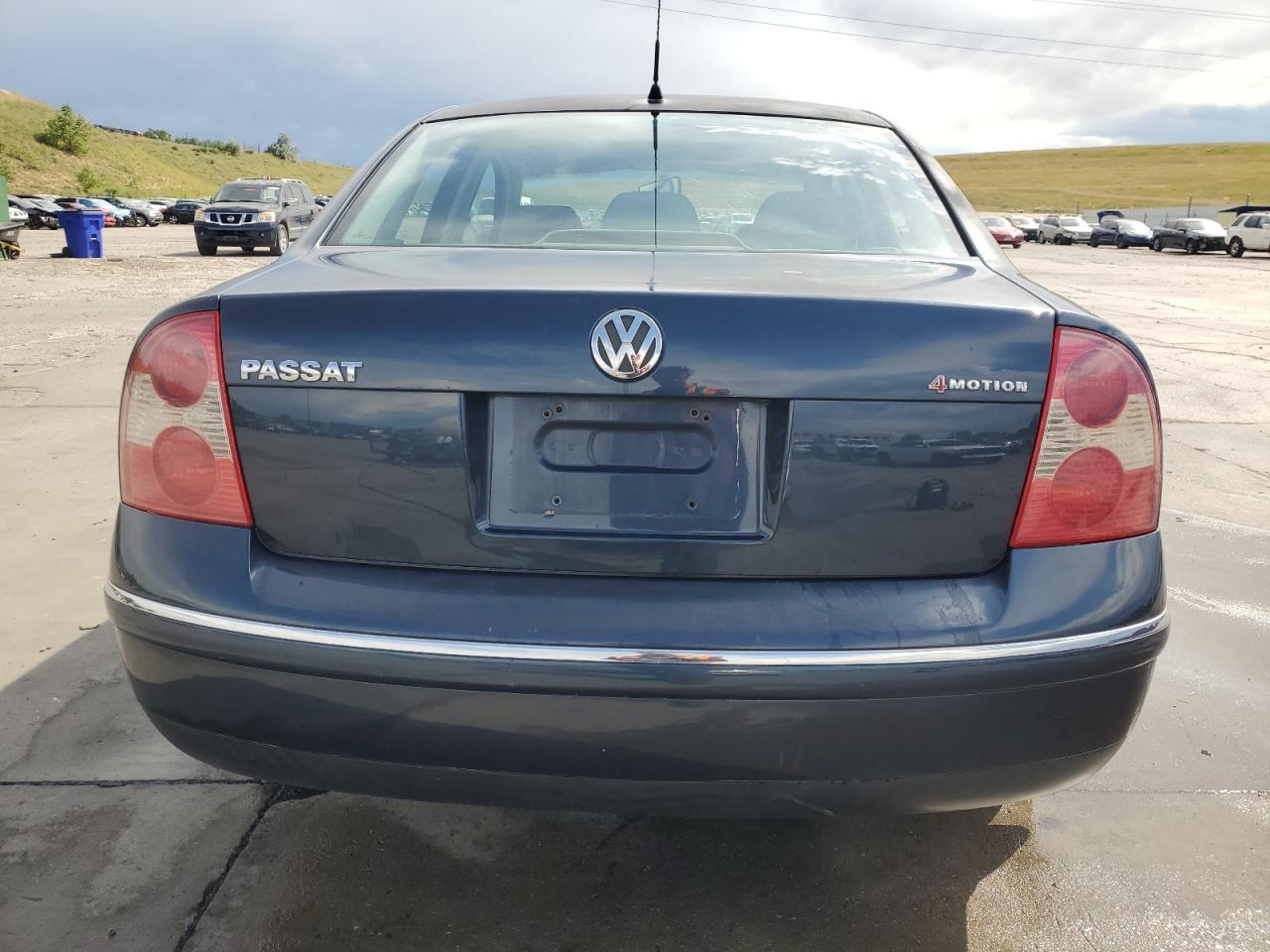 2004 Volkswagen Passat Gls VIN: WVWPD63B74P194445 Lot: 63280145