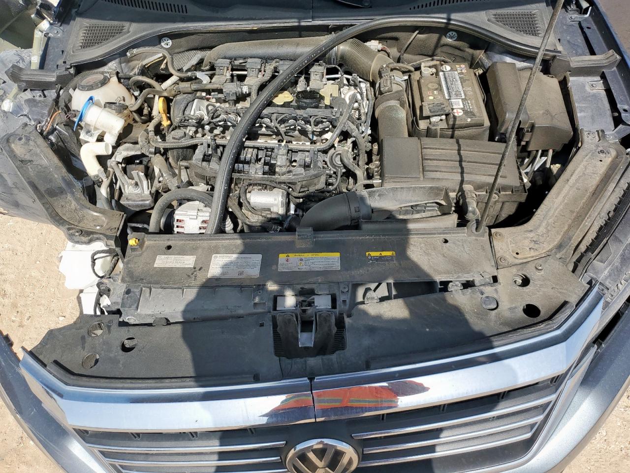 2022 Volkswagen Passat Se VIN: 1VWSA7A31NC008991 Lot: 64279335