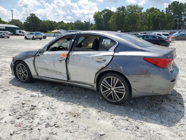  INFINITI Q50 2014 Gray