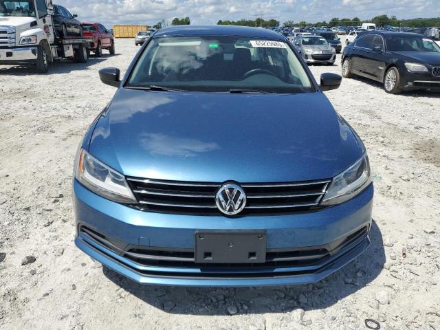 Sedans VOLKSWAGEN JETTA 2015 Blue