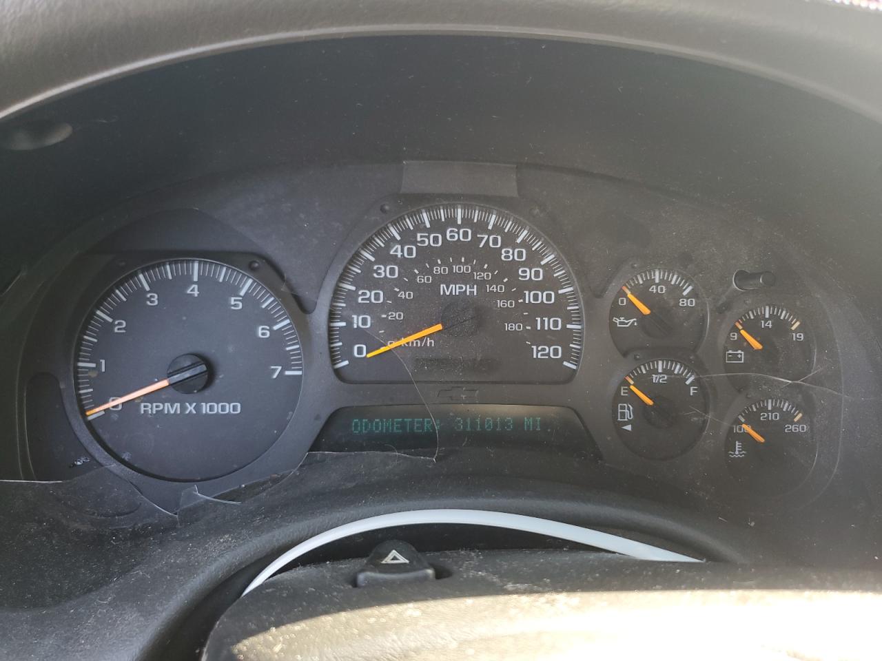 2003 Chevrolet Trailblazer VIN: 1GNDS13SX32311336 Lot: 65122935