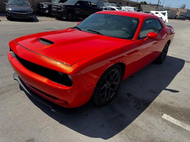  DODGE CHALLENGER 2023 Оранжевый