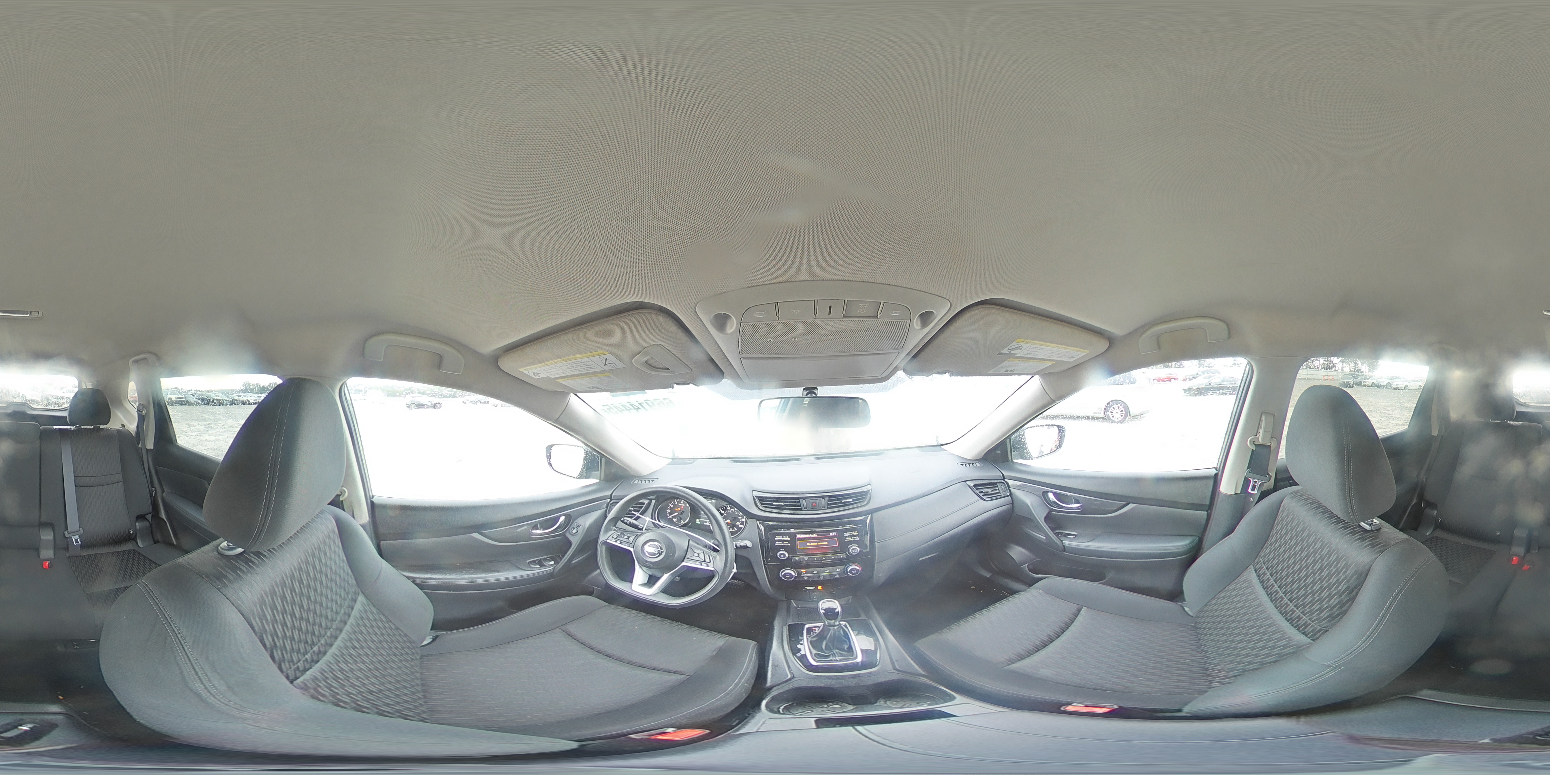 2017 Nissan Rogue S VIN: KNMAT2MV5HP589501 Lot: 66914445