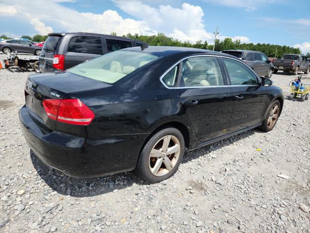  VOLKSWAGEN PASSAT 2012 Black