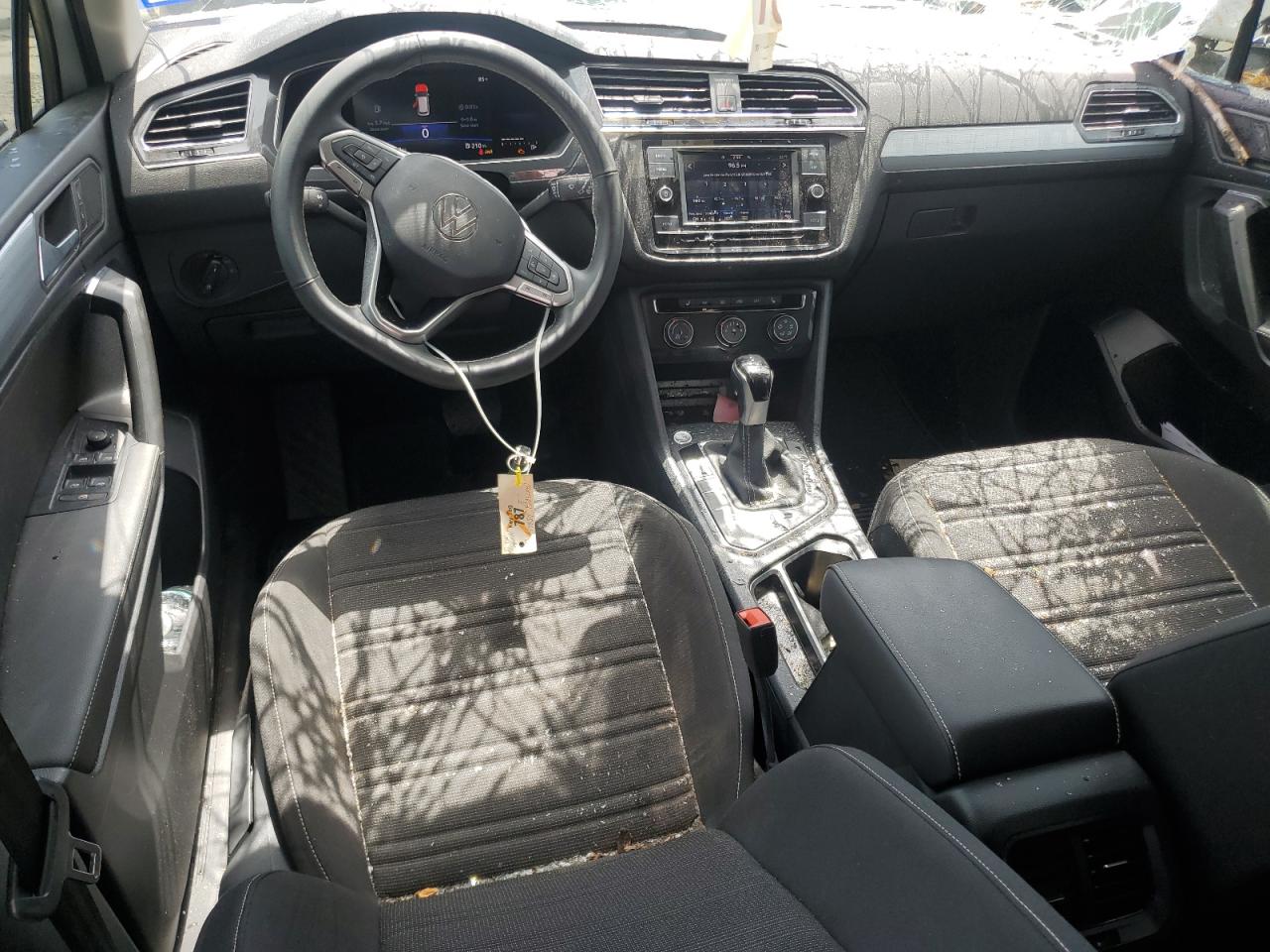 2022 Volkswagen Tiguan S VIN: 3VV1B7AXXNM045651 Lot: 64000225