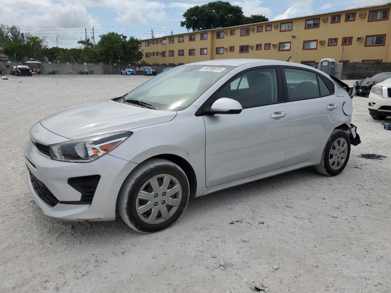rio 2012 KIA RIO EX | KNADN4A35C6051236