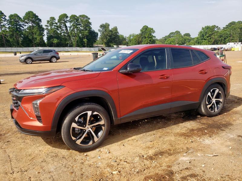  CHEVROLET TRAX 1RS 2024 Оранжев
