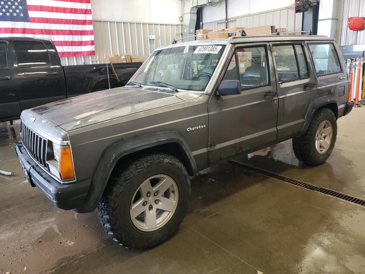 1987 Jeep Cherokee