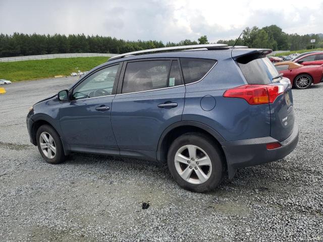  TOYOTA RAV4 2014 Blue