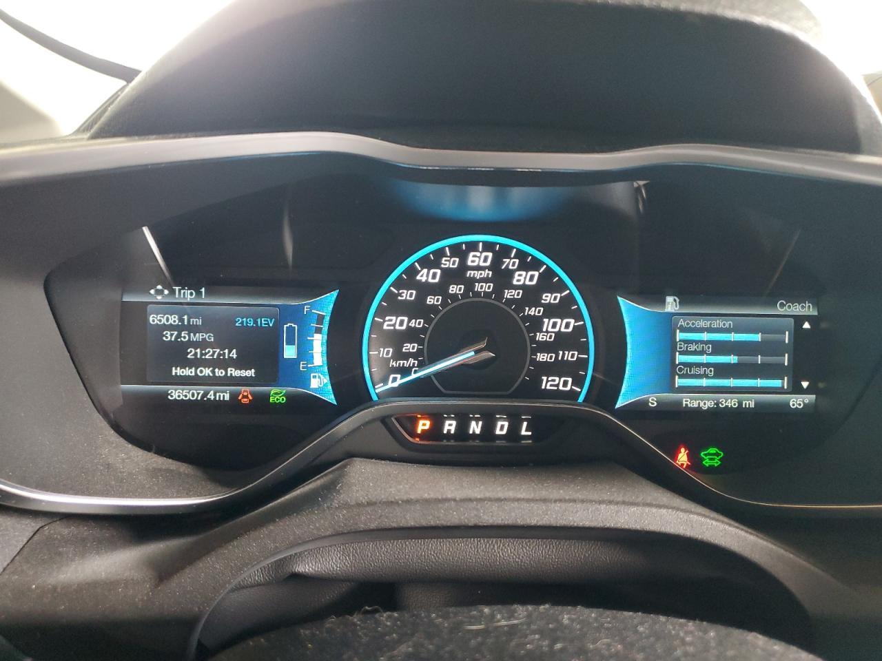 2018 Ford C-Max Se VIN: 1FADP5AU3JL103852 Lot: 65017345