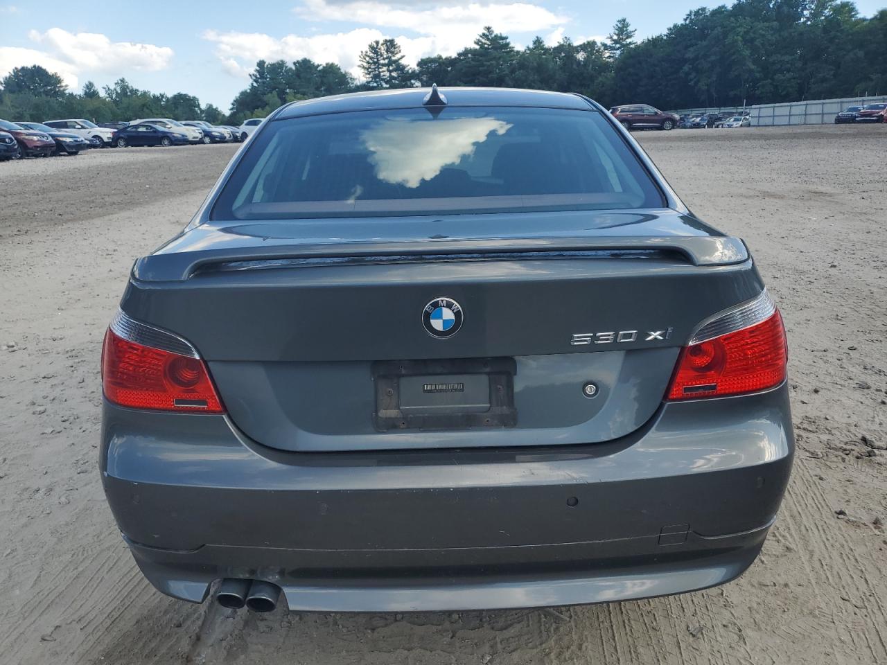 wbanf73597cc34716 WBANF73597CC34716 2007 BMW 530 Xi