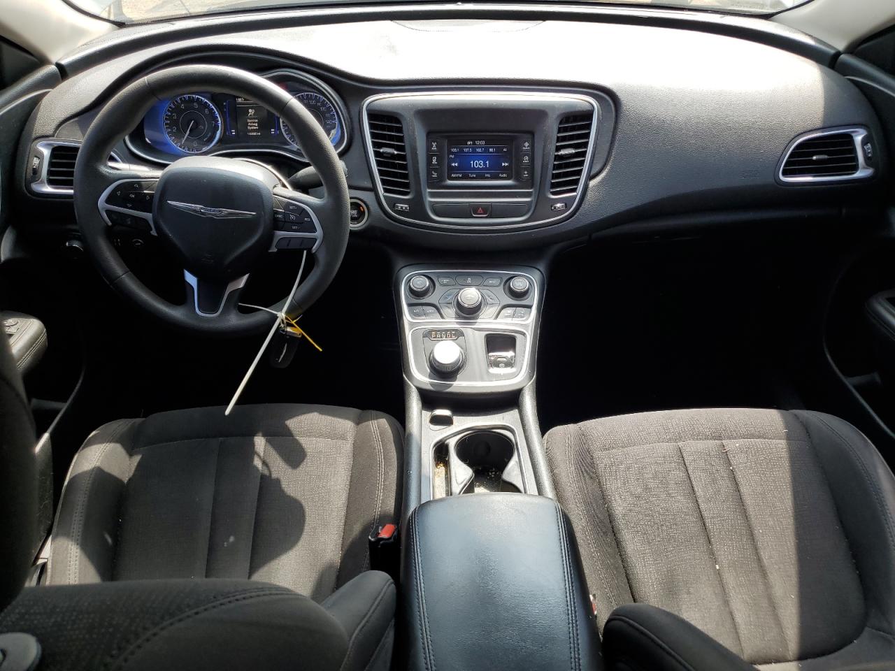 2015 Chrysler 200 Limited VIN: 1C3CCCAB9FN589037 Lot: 64088305