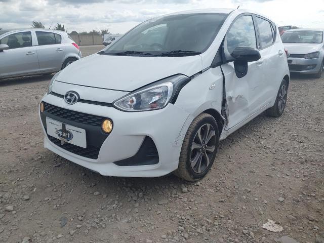 2019 HYUNDAI I10 PLAY for sale at Copart YORK